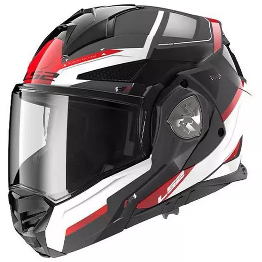 LS2 FF901 Advant X Spectrum Modularhelm Черный (размер: 2xl)
