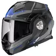 LS2 FF901 Advant X Spectrum Modularhelm Black / Blue / Titanium (размер: 2xl)