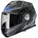 LS2 FF901 Advant X Spectrum Modularhelm Black / Blue / Titanium