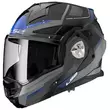 LS2 FF901 Advant X Spectrum Modularhelm Black / Blue / Titanium
