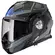 LS2 FF901 Advant X Spectrum Modularhelm Black / Blue / Titanium