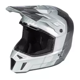 Klim F3 Carbon Pro Tilt Мотошлем Asphalt Серый