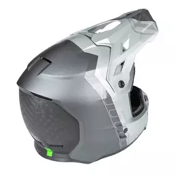 Klim F3 Carbon Pro Tilt Мотошлем Asphalt Серый