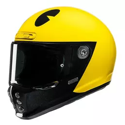 Hjc V10 Pac-man Bandai Namco Мотошлем Желтый