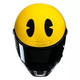Hjc V10 Pac-man Bandai Namco Мотошлем Желтый