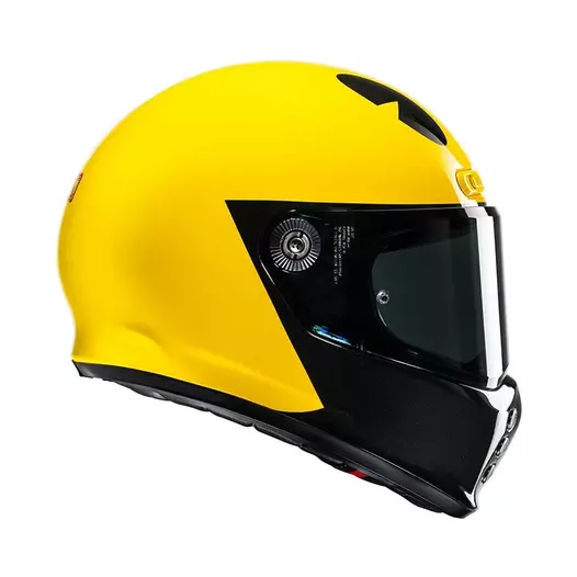 Hjc V10 Pac-man Bandai Namco Мотошлем Желтый