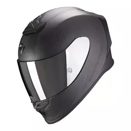 Scorpion Exo R1 Evo Carbon Air Мотошлем Black Matt Черный