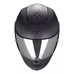 Scorpion Exo R1 Evo Carbon Air Мотошлем Black Matt Черный