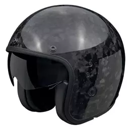 SCORPION Belfast EVO Onyx Carbon jethelm Черный (размер: s)