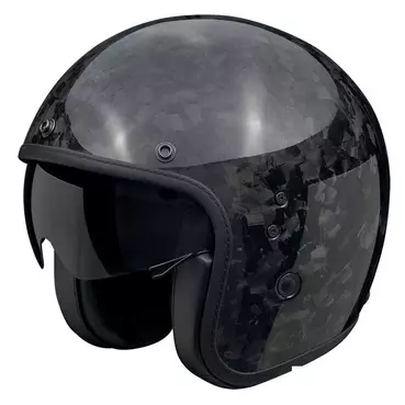 SCORPION Belfast EVO Onyx Carbon jethelm Черный