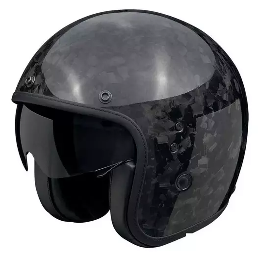 SCORPION Belfast EVO Onyx Carbon jethelm Черный