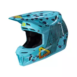 Leatt 8.5 V.25 Мотошлем Cheetah Синий