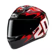 Hjc C10 Diablo Mask Мотошлем Красный (размер: xs)