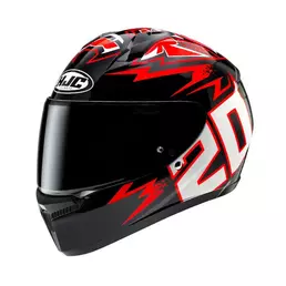 Hjc C10 Diablo Mask Мотошлем Красный