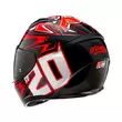 Hjc C10 Diablo Mask Мотошлем Красный