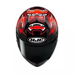 Hjc C10 Diablo Mask Мотошлем Красный