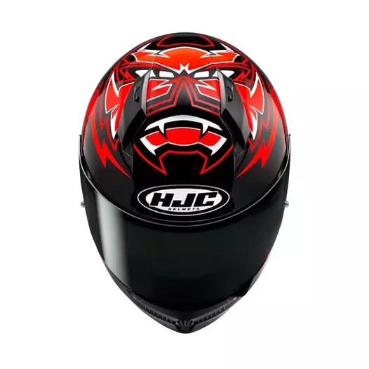 Hjc C10 Diablo Mask Мотошлем Красный
