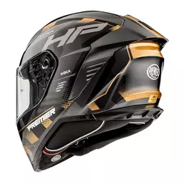 Premier Hyper 22.06 Мотошлем Hp 19 Gold Золотистый