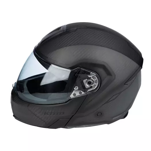 Klim Gt1 Expedition Modular Мотошлем Carbon Matt Черный