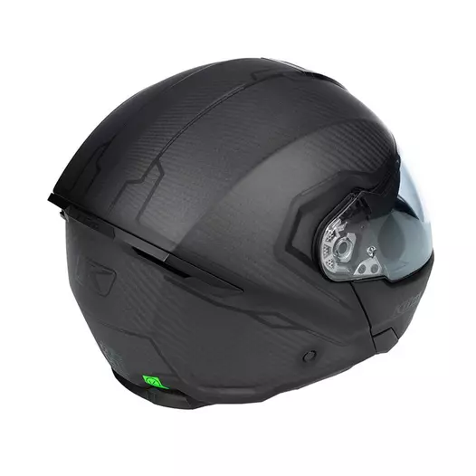Klim Gt1 Expedition Modular Мотошлем Carbon Matt Черный