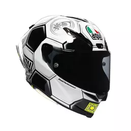 Agv Pista Gp Rr E2206 Rossi Catalunya 2008 Мотошлем Белый