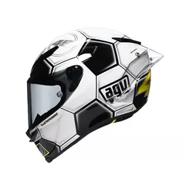 Agv Pista Gp Rr E2206 Rossi Catalunya 2008 Мотошлем Белый