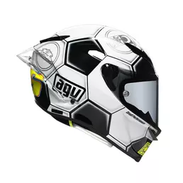 Agv Pista Gp Rr E2206 Rossi Catalunya 2008 Мотошлем Белый