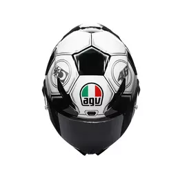 Agv Pista Gp Rr E2206 Rossi Catalunya 2008 Мотошлем Белый