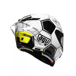Agv Pista Gp Rr E2206 Rossi Catalunya 2008 Мотошлем Белый
