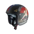 Premier Jet Classic Pin Up 9 Bm Мотошлем Черный (размер: s)