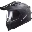 Ls2 Mx701 Explorer Solid Мотошлем Black Matt Черный (размер: l)