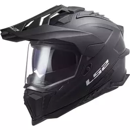 Ls2 Mx701 Explorer Solid Мотошлем Black Matt Черный (размер: l)