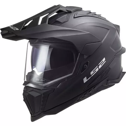 Ls2 Mx701 Explorer Solid Мотошлем Black Matt Черный (размер: l)