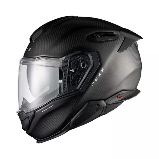 Nexx X.tr Zero Pro Мотошлем Matt Carbon Черный