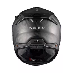 Nexx X.tr Zero Pro Мотошлем Matt Carbon Черный