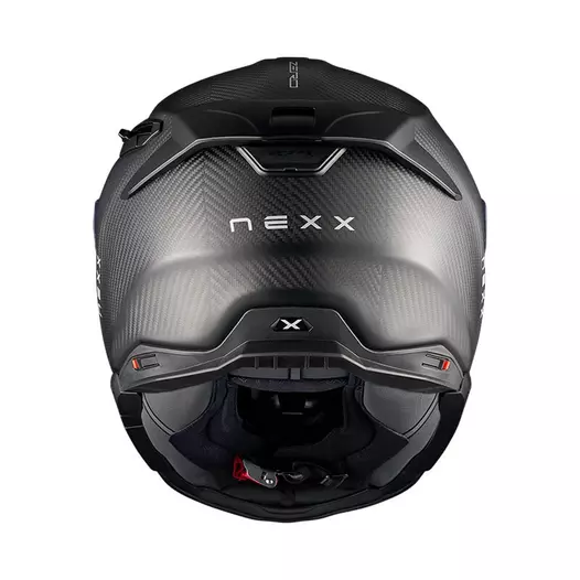 Nexx X.tr Zero Pro Мотошлем Matt Carbon Черный