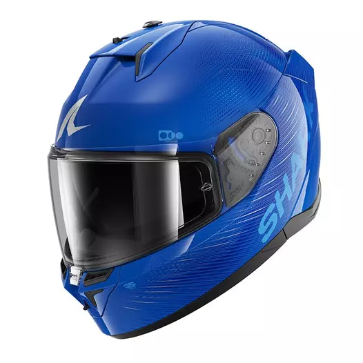 Shark D-skwal 3 Sp Lyne Мотошлем Blue Синий (размер: xs)
