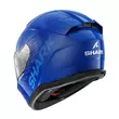 Shark D-skwal 3 Sp Lyne Мотошлем Blue Синий