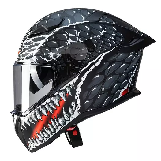 Caberg Drift Evo 2 Crok Мотошлем Black Matt Черный