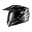 Nexx Y.travl Primal Мотошлем Black Grey Matt Черный (размер: xs)