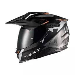Nexx Y.travl Primal Мотошлем Black Grey Matt Черный (размер: xs)