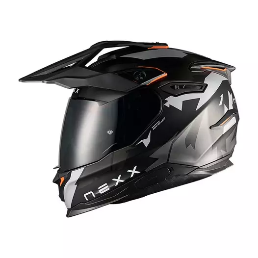 Nexx Y.travl Primal Мотошлем Black Grey Matt Черный (размер: xs)