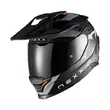 Nexx Y.travl Primal Мотошлем Black Grey Matt Черный