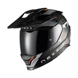 Nexx Y.travl Primal Мотошлем Black Grey Matt Черный