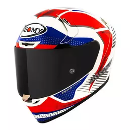 Suomy Sr-gp Evo Airspeed Мотошлем Red Blue Красный (размер: xs)