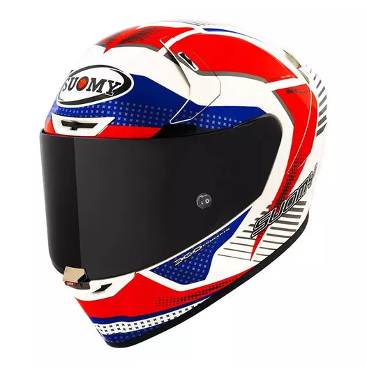 Suomy Sr-gp Evo Airspeed Мотошлем Red Blue Красный (размер: xs)