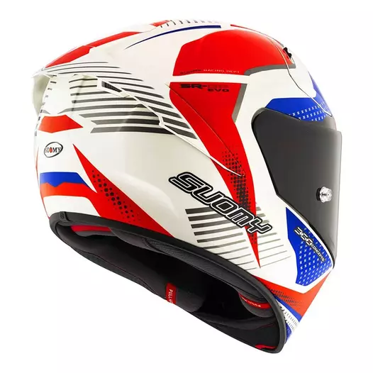 Suomy Sr-gp Evo Airspeed Мотошлем Red Blue Красный
