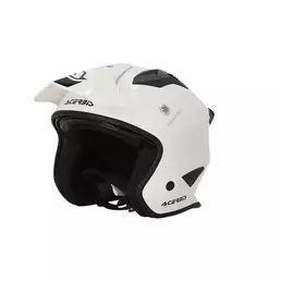 Acerbis Jet Aria 2206 Мотошлем White Белый