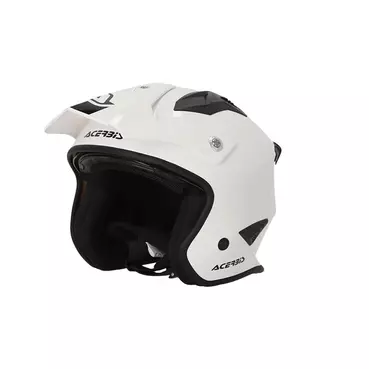 Acerbis Jet Aria 2206 Мотошлем White Белый
