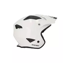 Acerbis Jet Aria 2206 Мотошлем White Белый